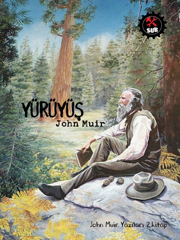 Yürüyüş, John Muir, Çeviren: Nihan Şakar, 128 syf., SUB Yayın